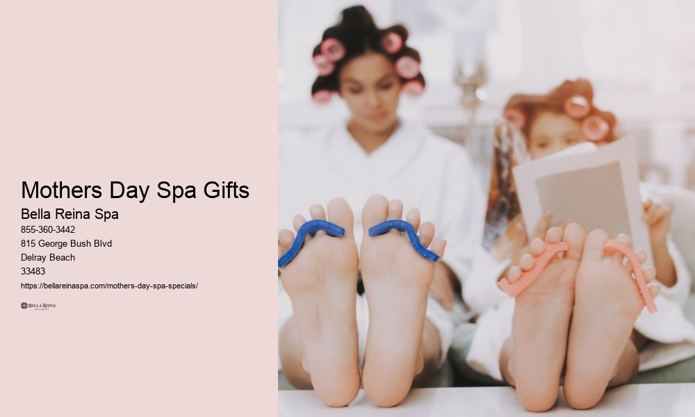 Mothers Day Spa Gifts