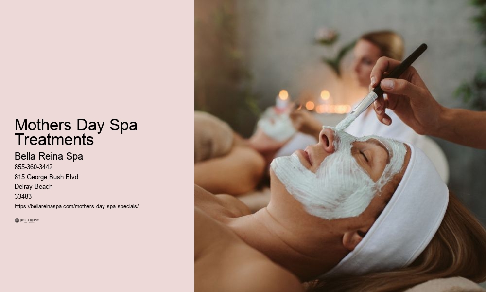 Mothers Day Spa Treatments